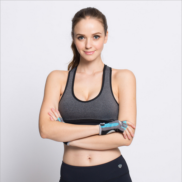 Seamless Underwear Elastic Strap Inner Wear Women Wholesale Sports Yoga Bra
