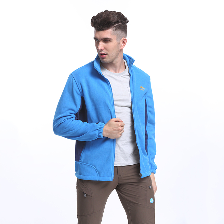 Hot-selling outdoor polyester 3 in 1 climbing men winter jacket