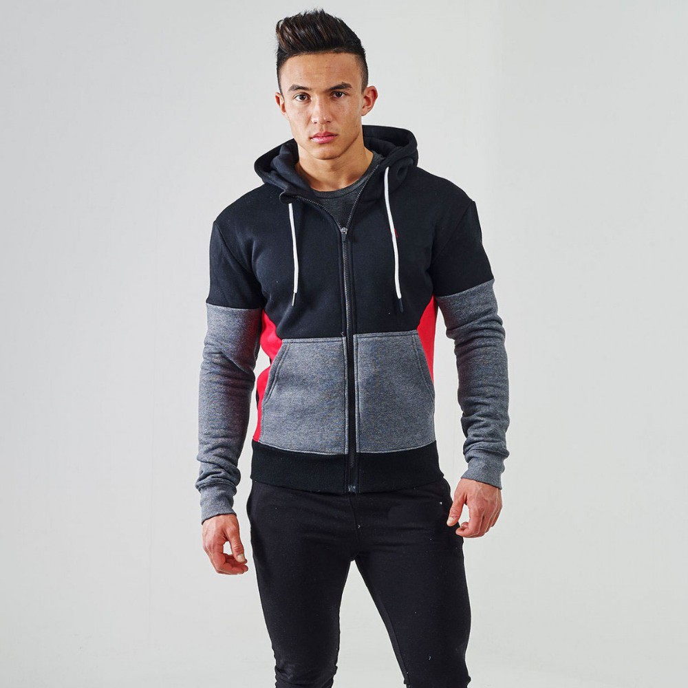 Hoodie Sweatshirt Mens Hooded Sweatshirts With Pocket Sports Jacket Mens