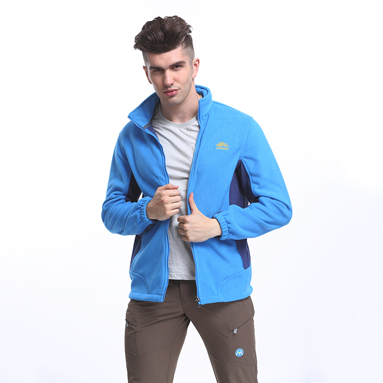 Hot-selling outdoor polyester 3 in 1 climbing men winter jacket